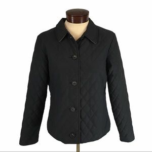 LL Bean Quilted Barn Jacket Field Riding Farm PS